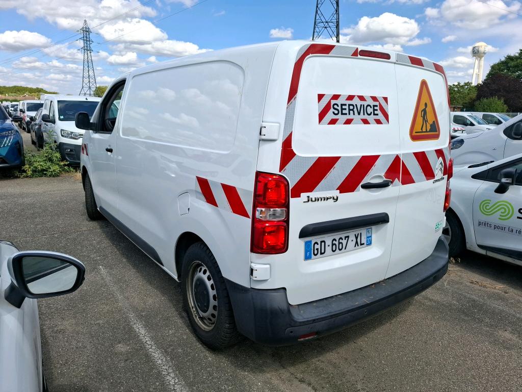 Citroen JUMPY FGN M BLUEHDI 120 S&S BVM6 CLUB 300 NM 2021