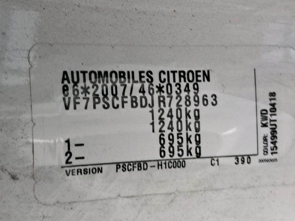 Citroen C1 VTi 72 ETG Shine 2019