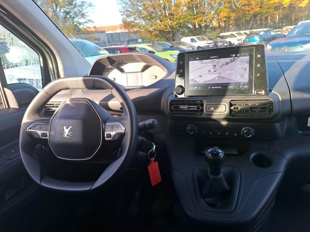 Peugeot PARTNER CA BLUEHDI 100 S&S BVM5  2021