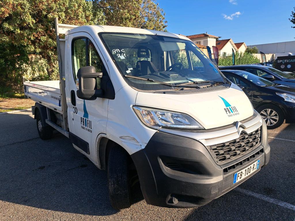 Citroen JUMPER CHASSIS CAB BENNE 35 L2 BLUEHDi 130 BVM6 CONFORT 2018