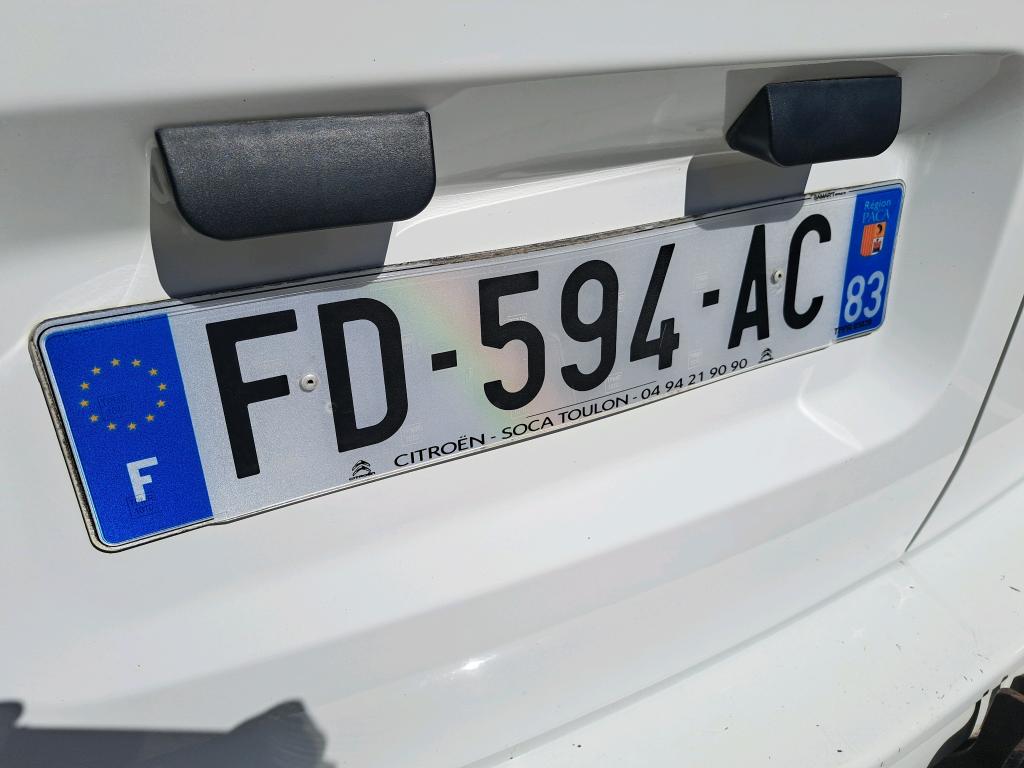 Citroen JUMPY FGN M BLUEHDI 180 S&S EAT6 BUSINESS 2019