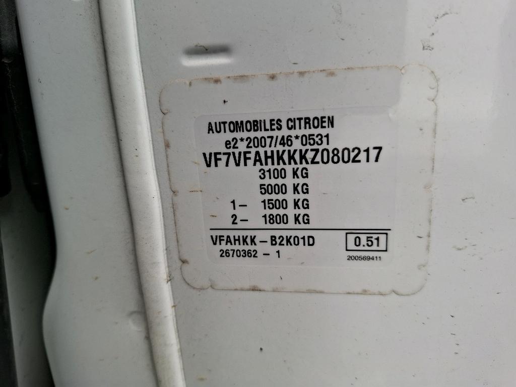 Citroen JUMPY FGN M BLUEHDI 120 S&S BVM6 CLUB 340 NM 2019
