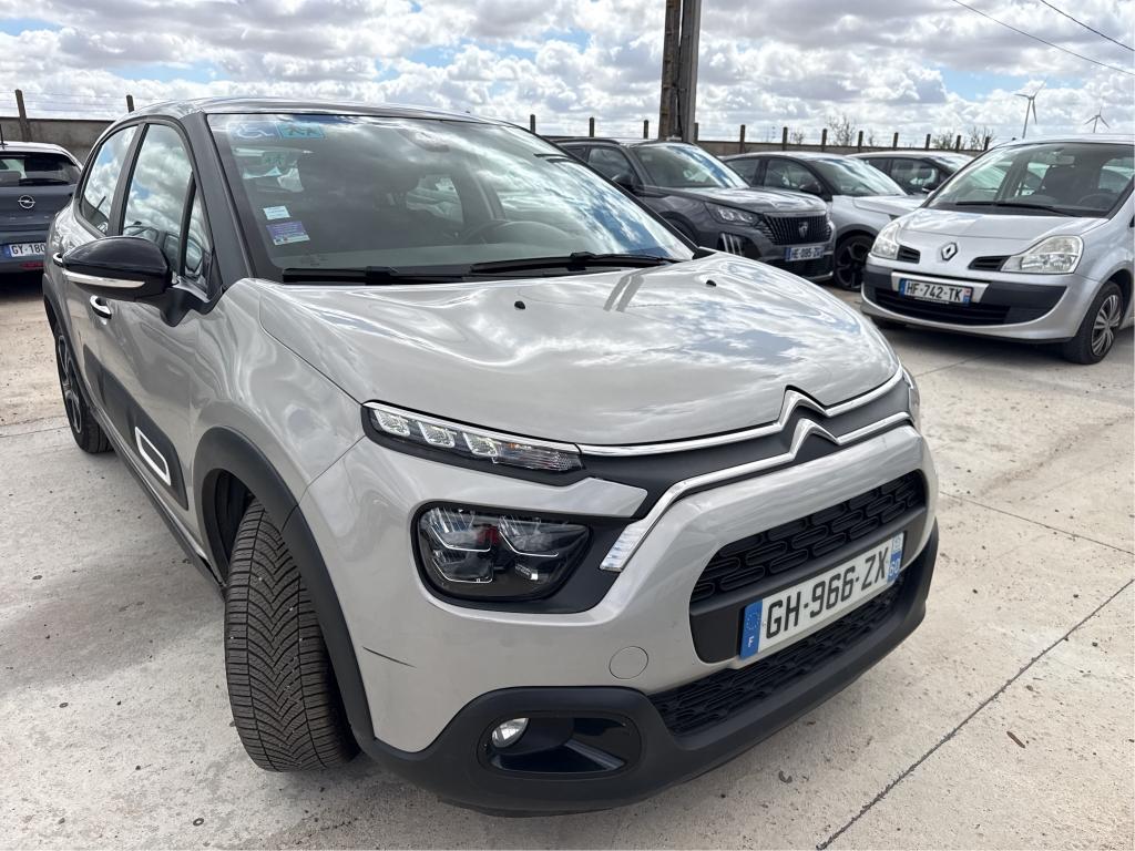Citroen C3 PureTech 83 S&S BVM5 Shine 2022