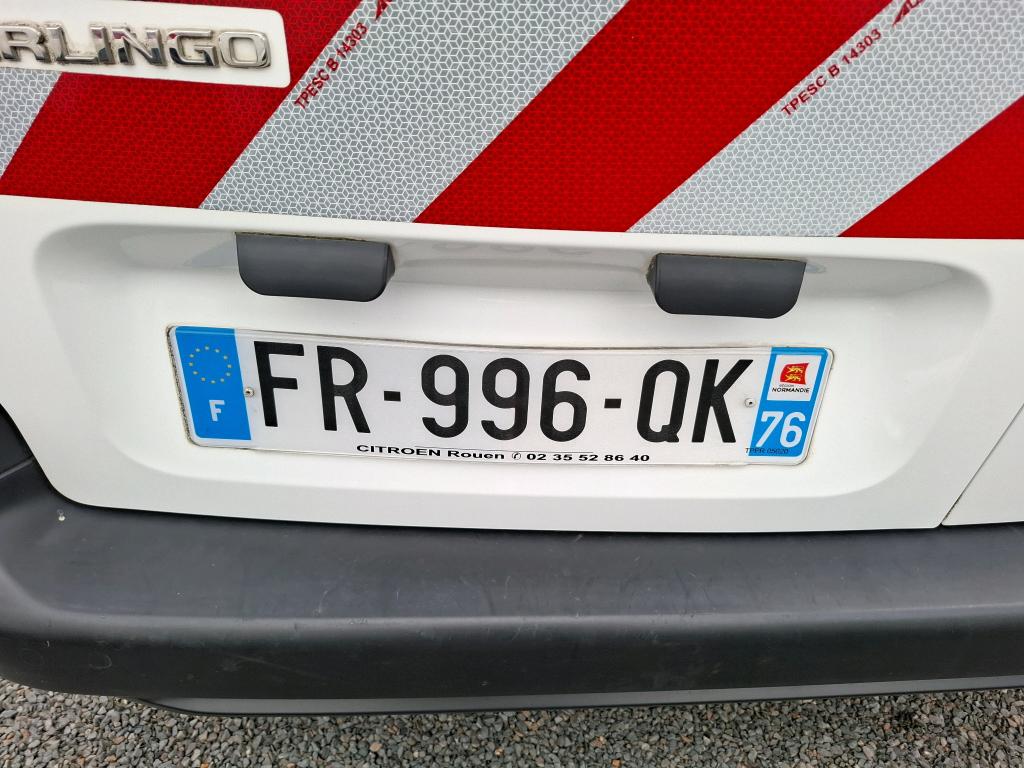 Citroen BERLINGO CA XL BLUEHDI 100 S&S BVM5 CONTROL 2020