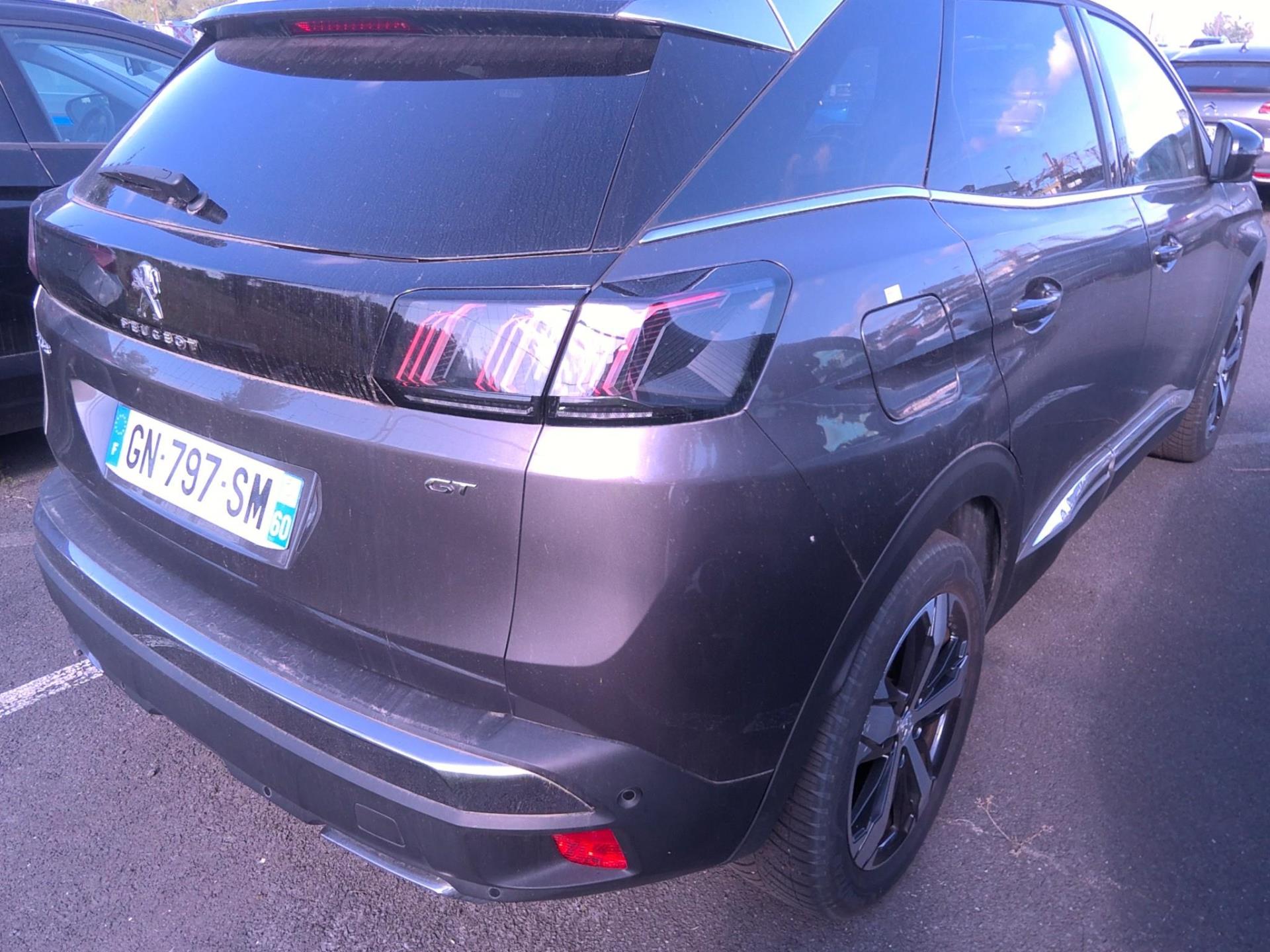 Peugeot 3008 BlueHDi 130ch S&S EAT8 GT 2023