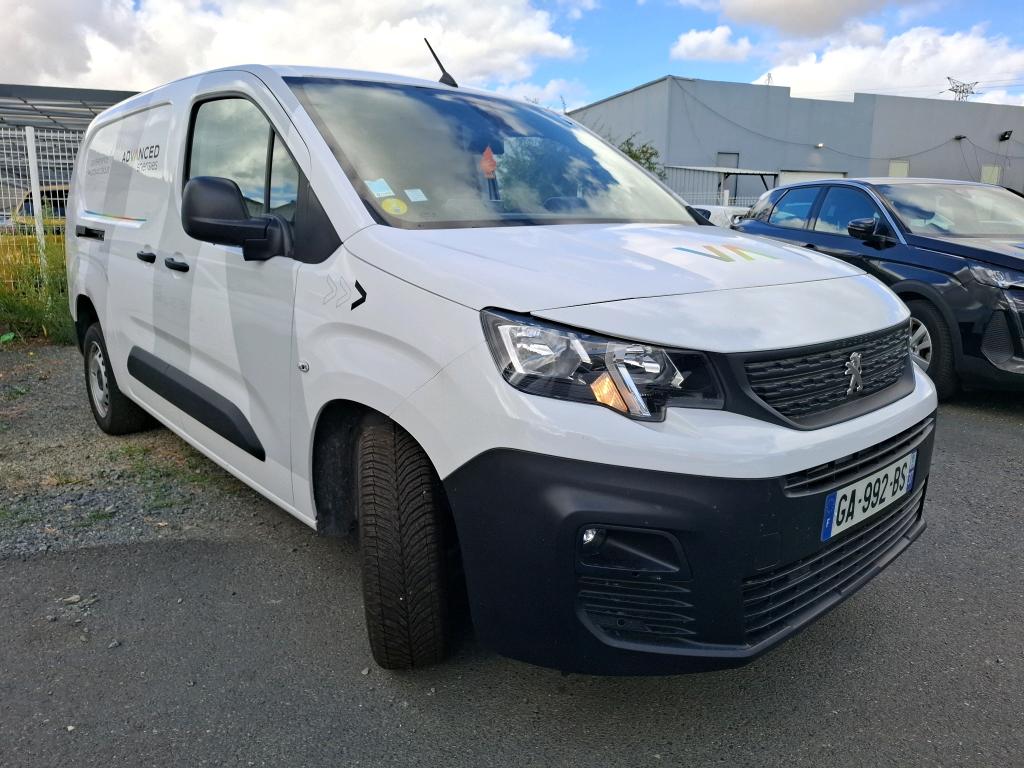 Peugeot PARTNER FOURGON LONG 950 KG BLUEHDI 130 S&S BVM6 ASPHALT 2021