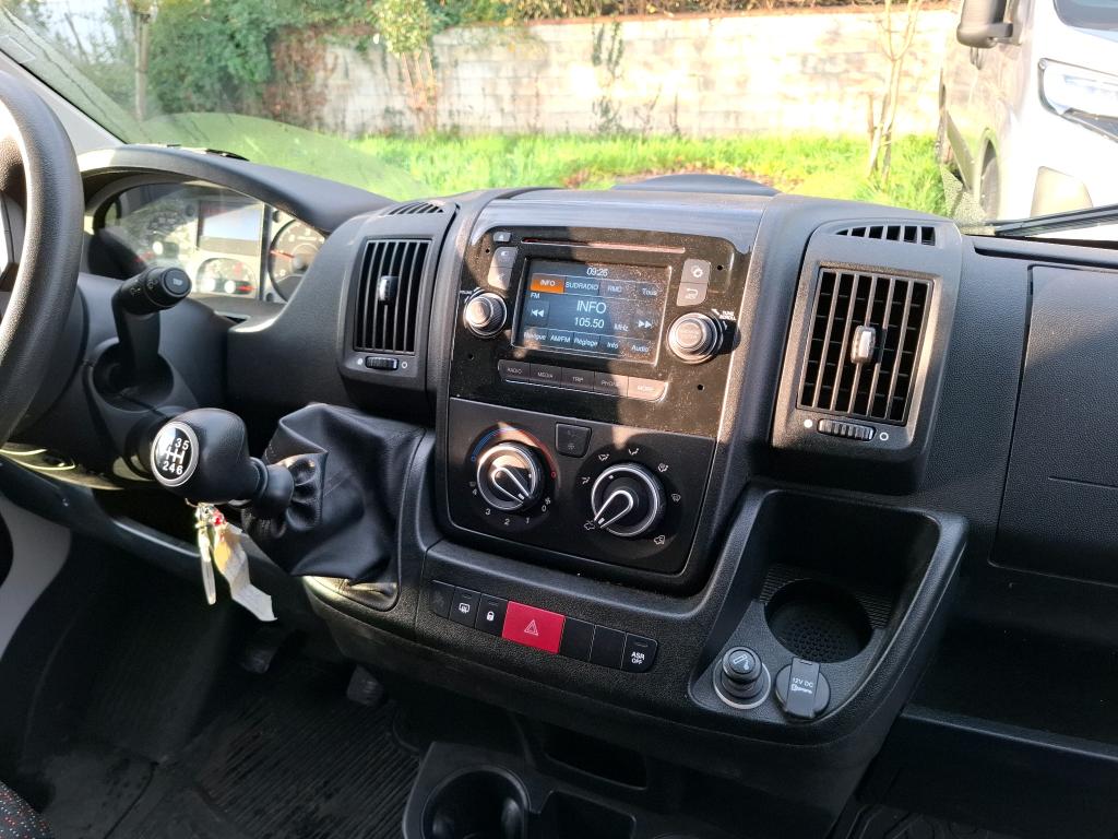 Citroen JUMPER TOLE 35 L3H2 BLUEHDi 130 BVM6 CONFORT 2018