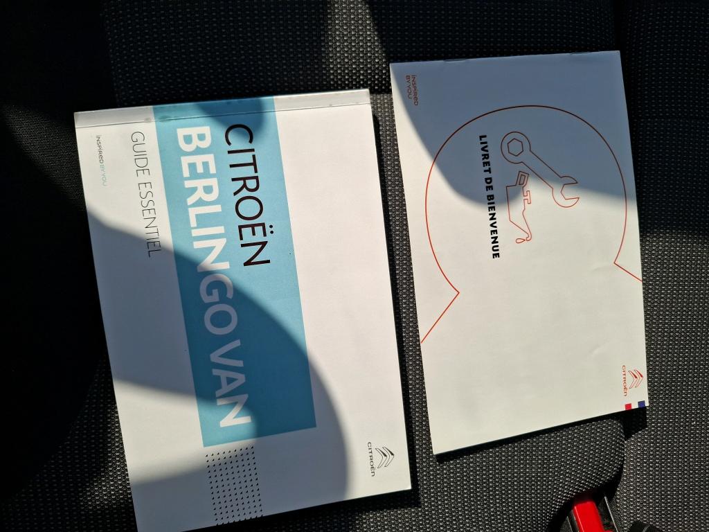 Citroen BERLINGO VAN M 650 BLUEHDI 100 S&S BVM5 CLUB 2021