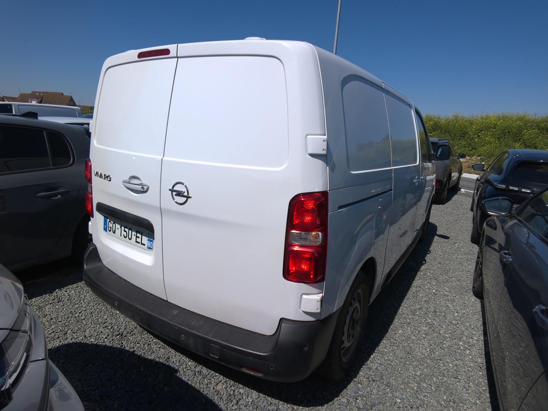 Opel VIVARO FGN TAILLE M BLUEHDI 120 S&S BVM6  2023