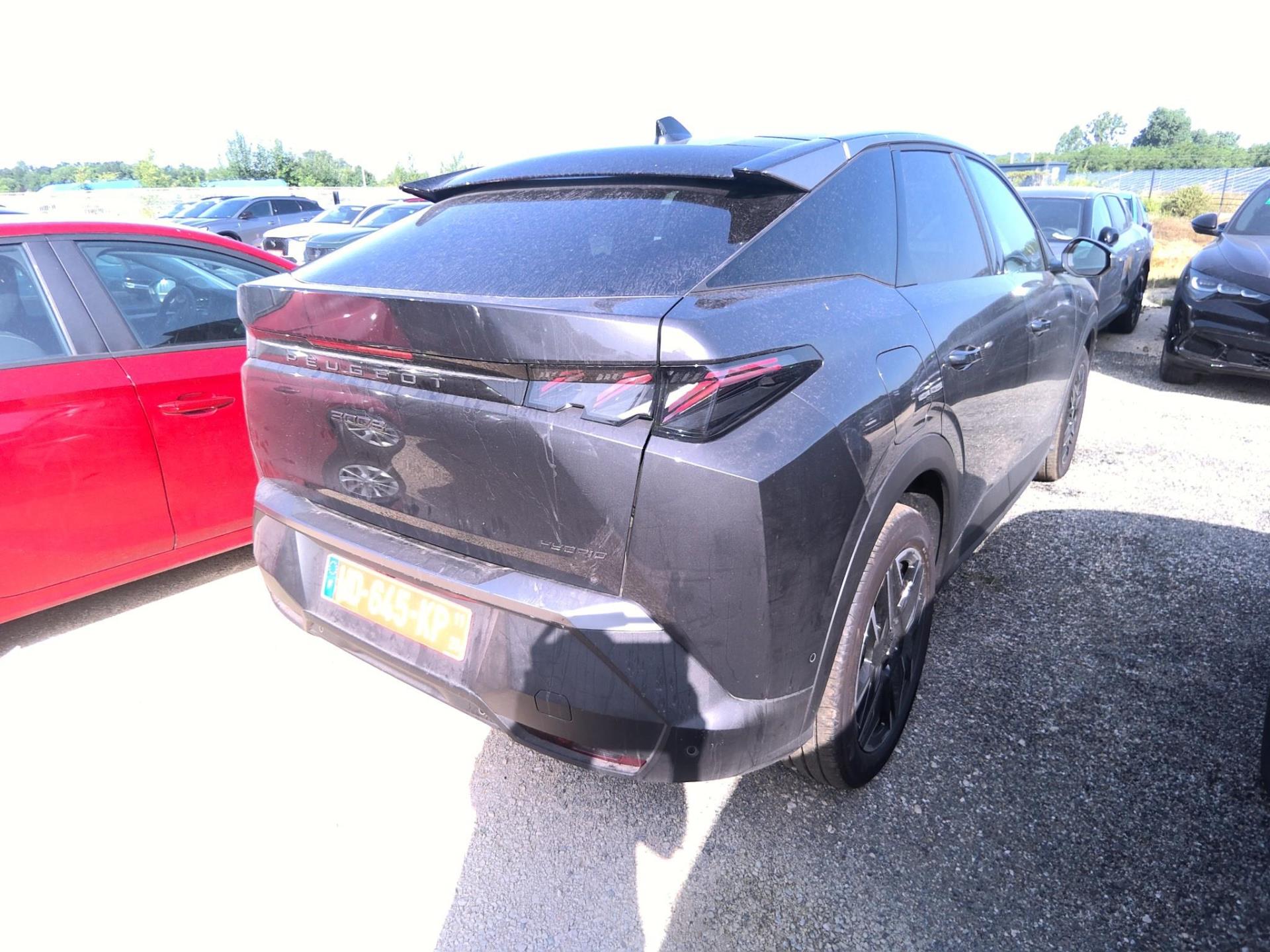 Peugeot 3008 Hybrid 145 e-DCS6 GT 2025