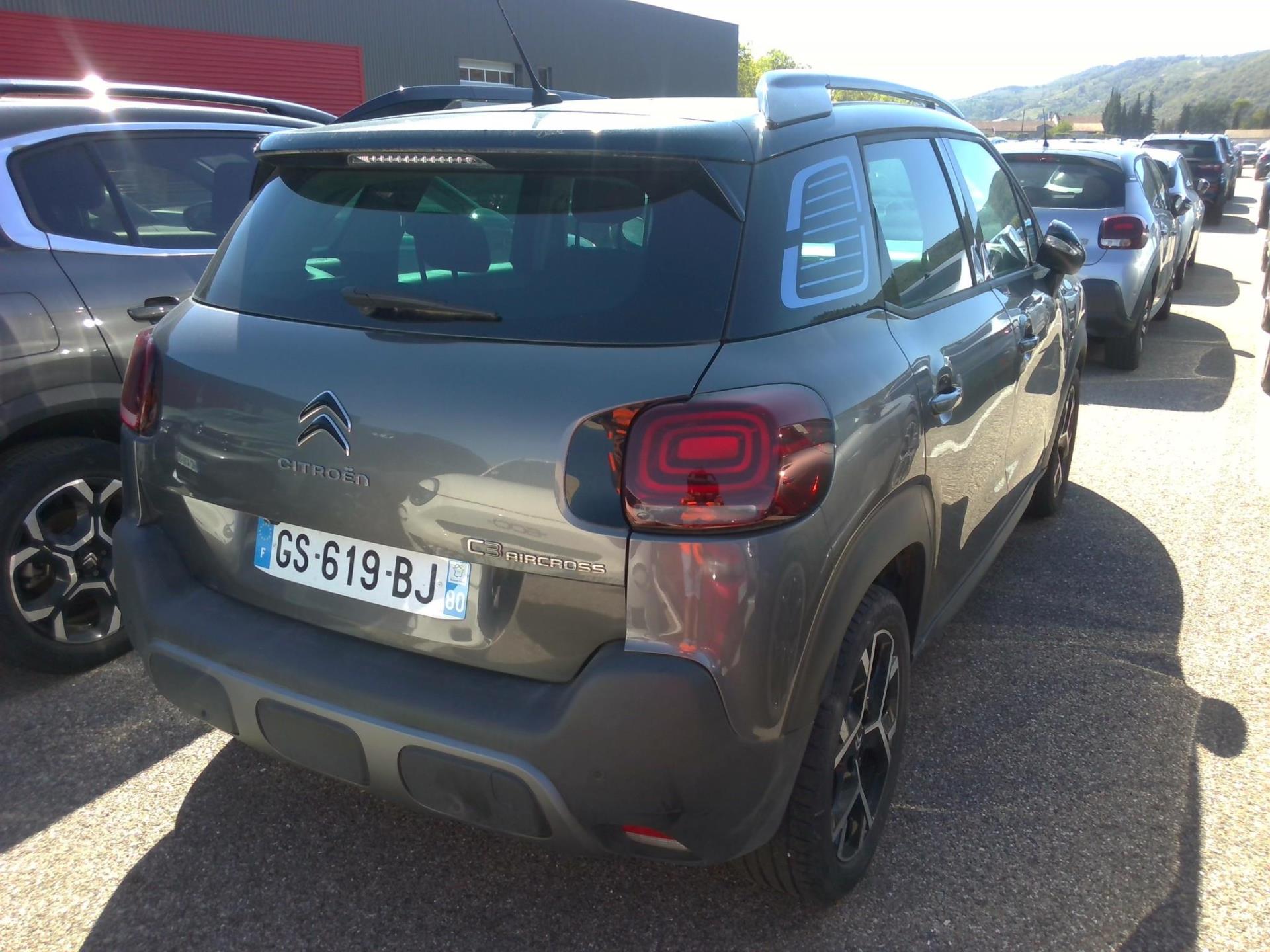 Citroen C3 Aircross PureTech 110 S&S BVM6 Max 2023