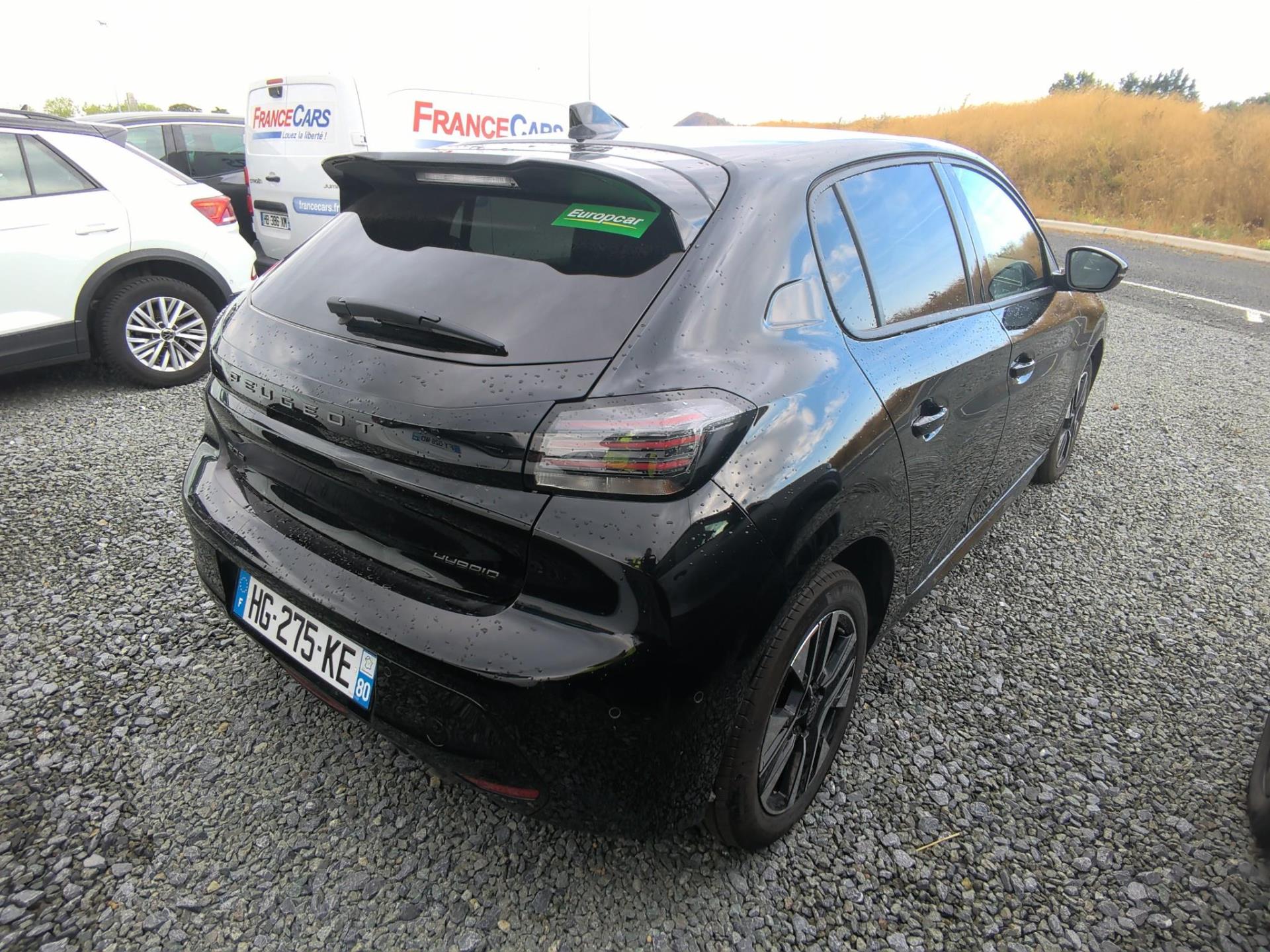 Peugeot 208 Hybrid 110 ch e-DCS6 Allure 2025