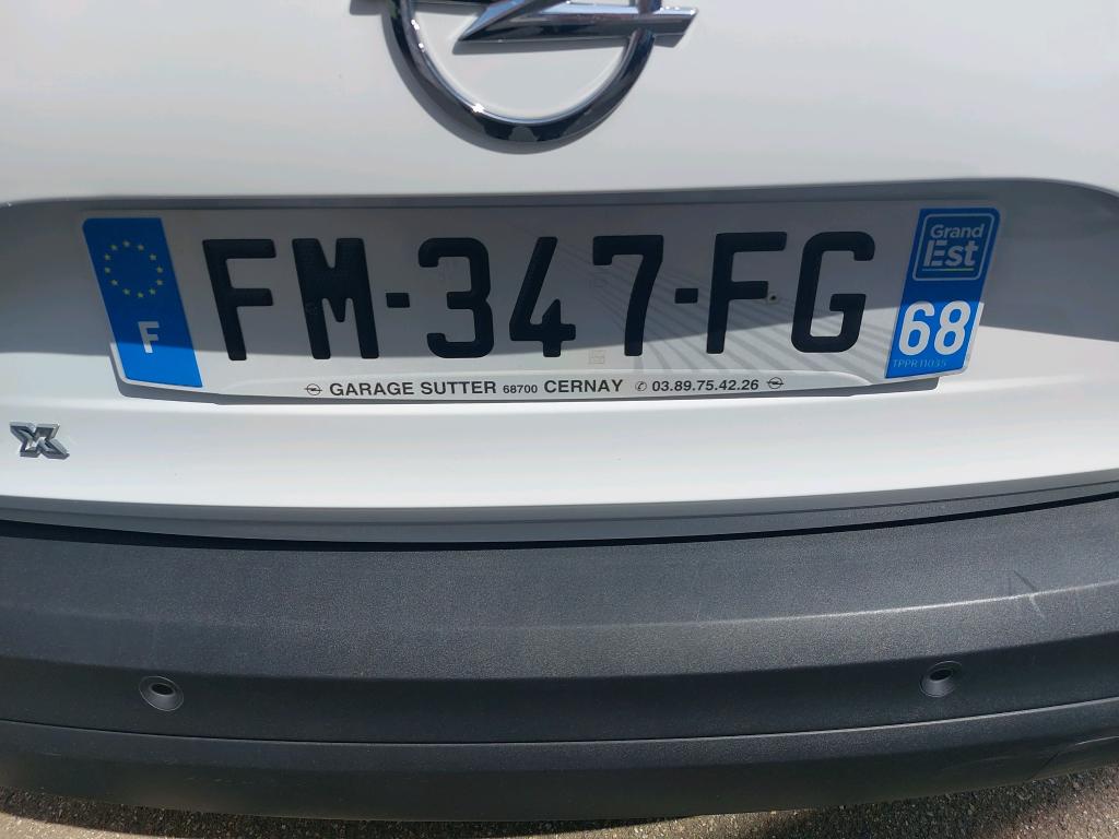 Opel Crossland X 1.2 83 ch Edition 2019