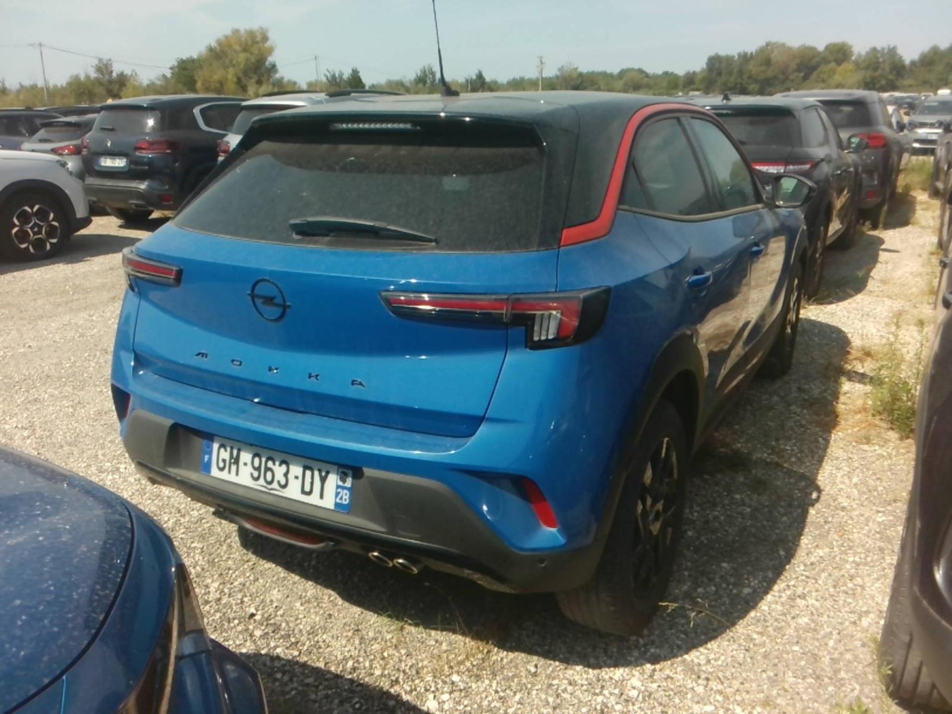 Opel Mokka 1.2 Turbo 130 ch BVM6 GS 2023