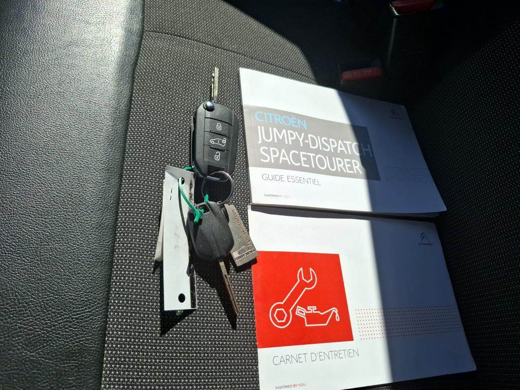 Citroen JUMPY FGN M BLUEHDI 120 S&S BVM6 CLUB 340 NM 2019