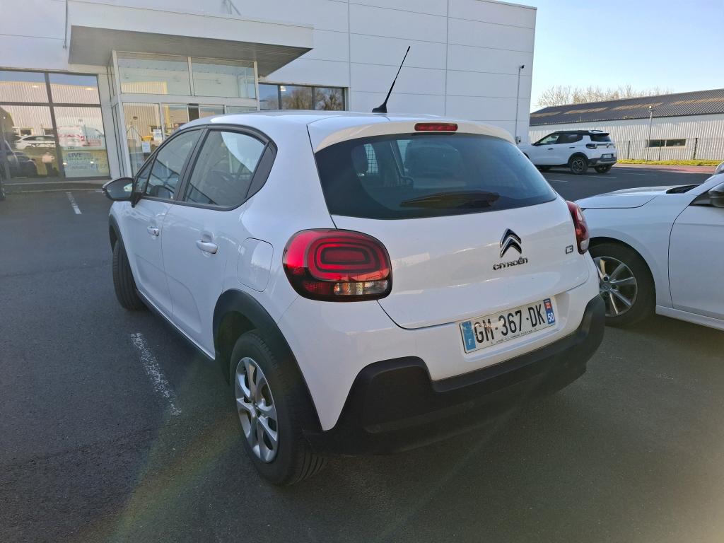 Citroen C3 SOCIETE BLUEHDI 100 S&S BVM6 FEEL NAV 2023