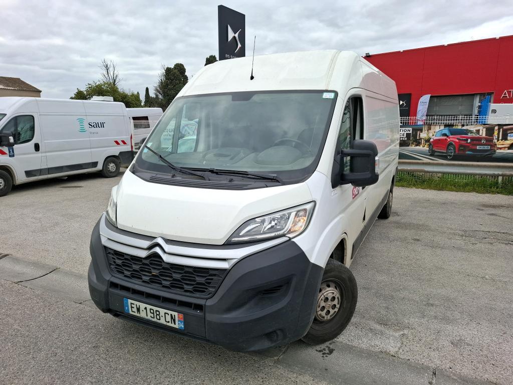 Citroen JUMPER TOLE 35 L3H2 BLUEHDi 130 BVM6 CONFORT 2018