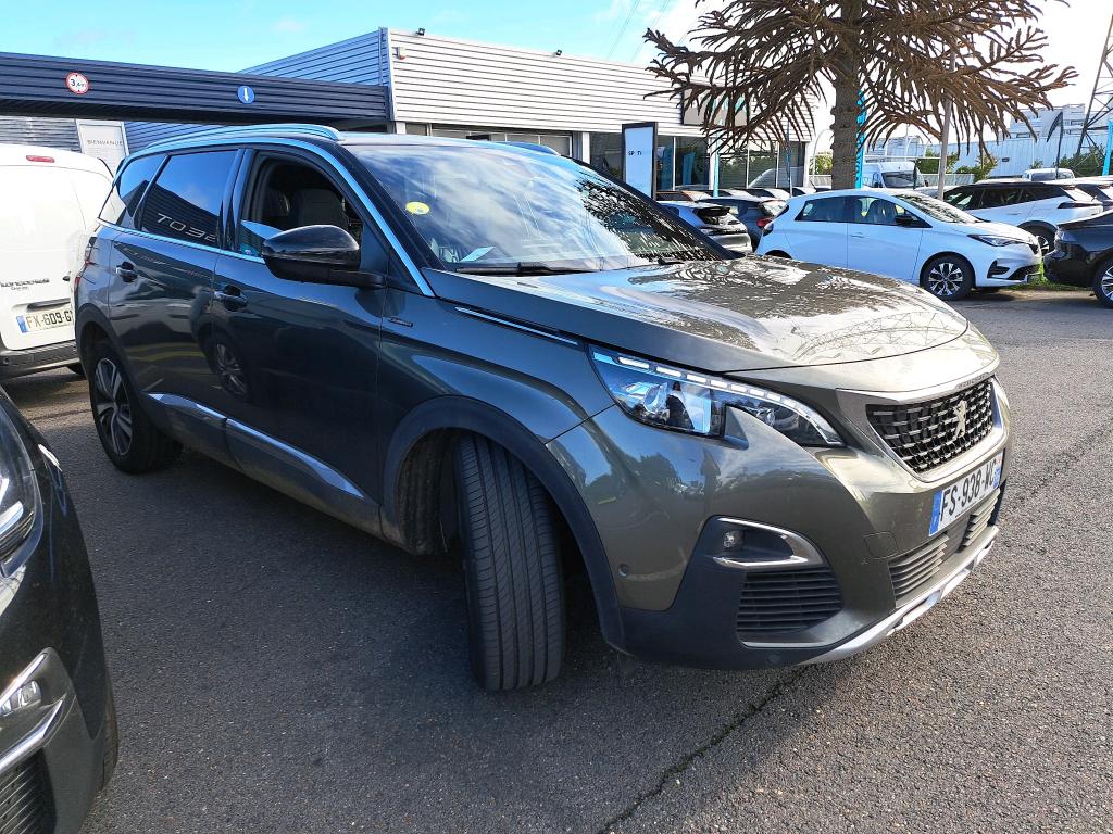 Peugeot 5008 BlueHDi 180ch S&S EAT8 GT Line 2020