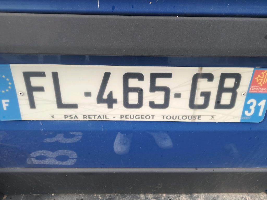 Peugeot BOXER TOLE 333 L1H1 BLUEHDI 140 S&S ASPHALT 2019