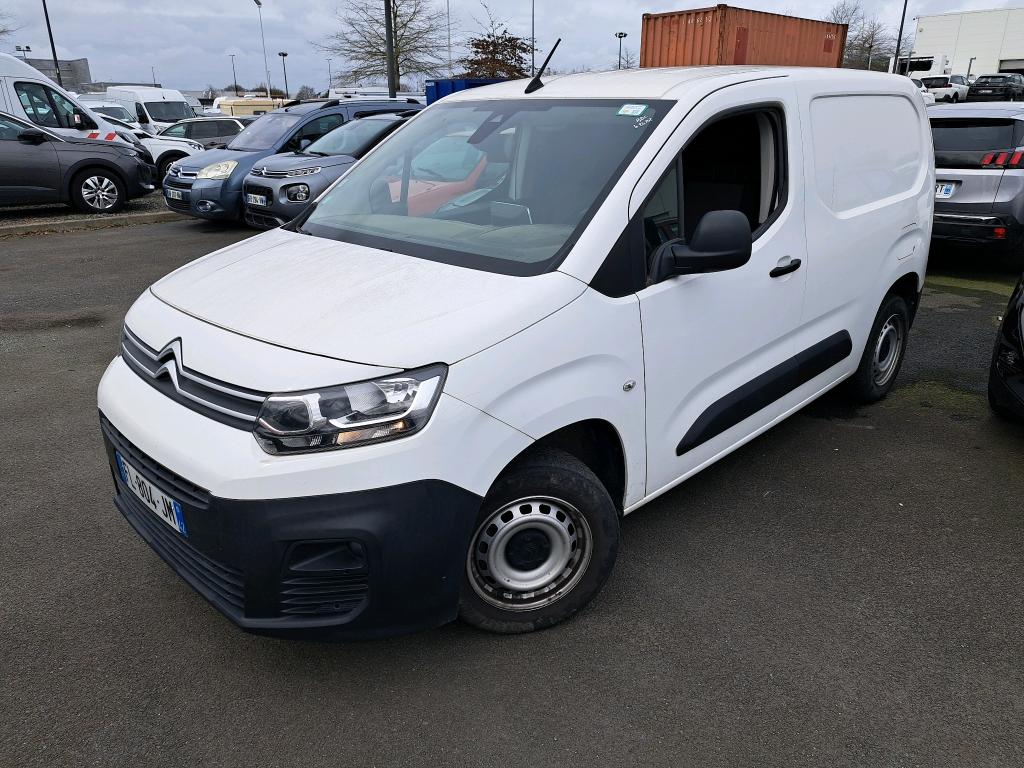 Citroen BERLINGO VAN M 650 BLUEHDI 100 S&S BVM5 DRIVER 2019