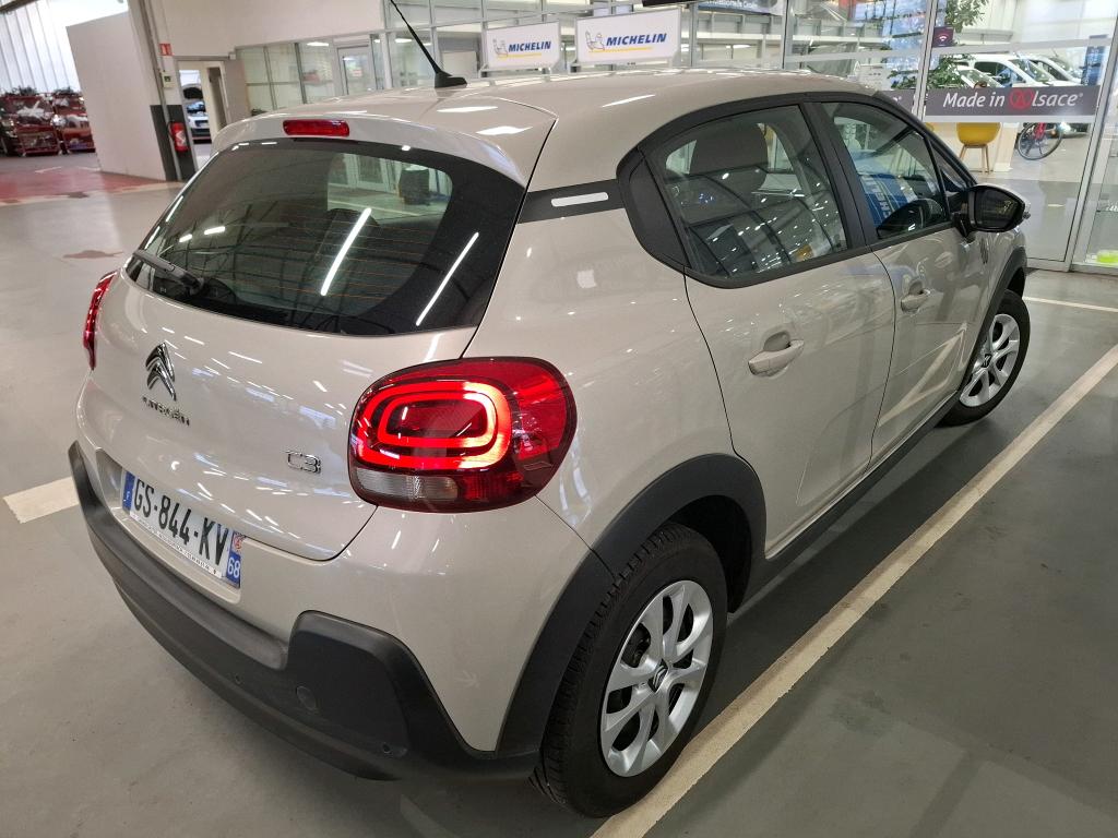 Citroen C3 PureTech 83 ch BVM5 You 2023