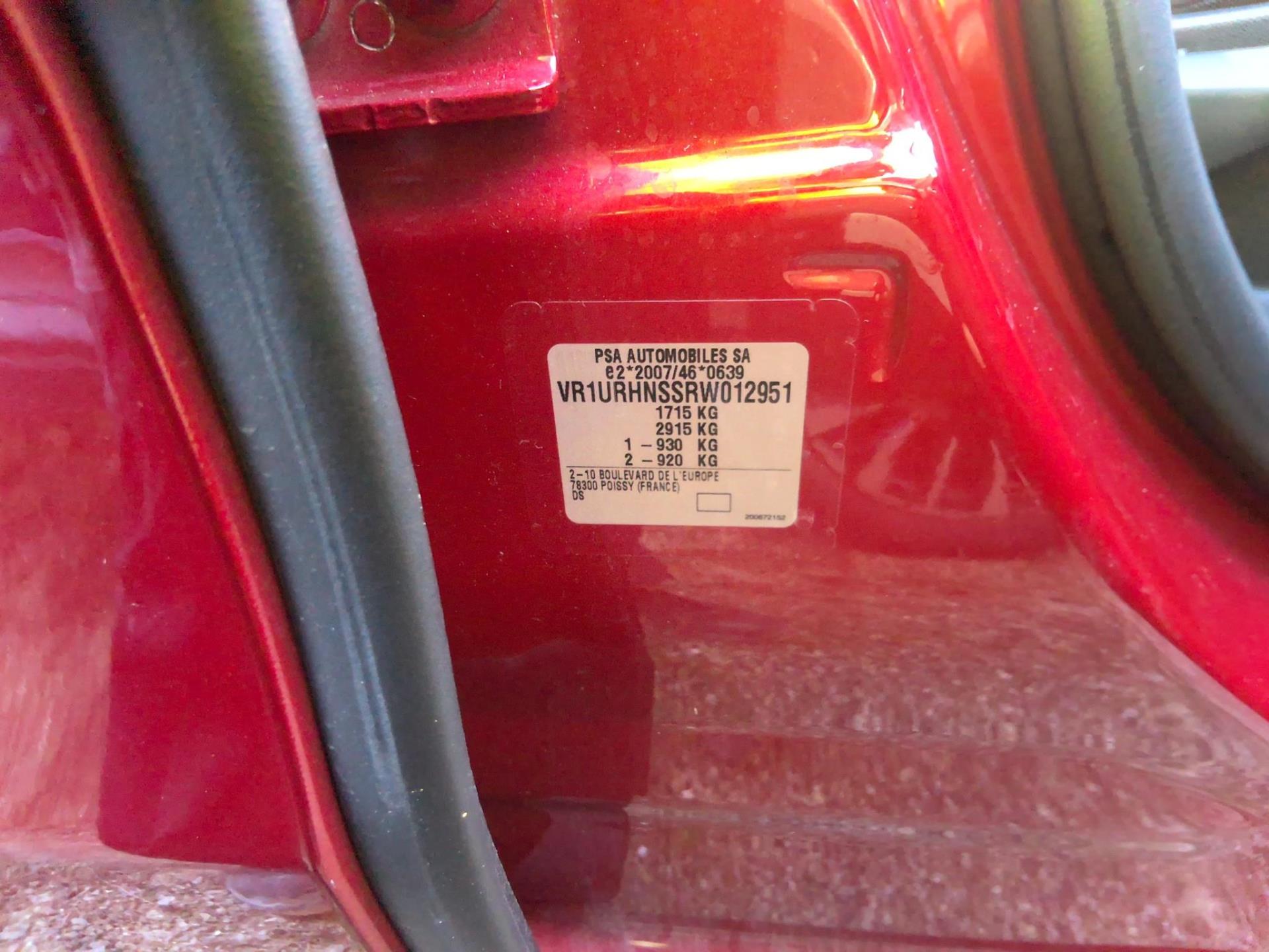 DS DS 3 PureTech 130 EAT8 Performance Line 2024