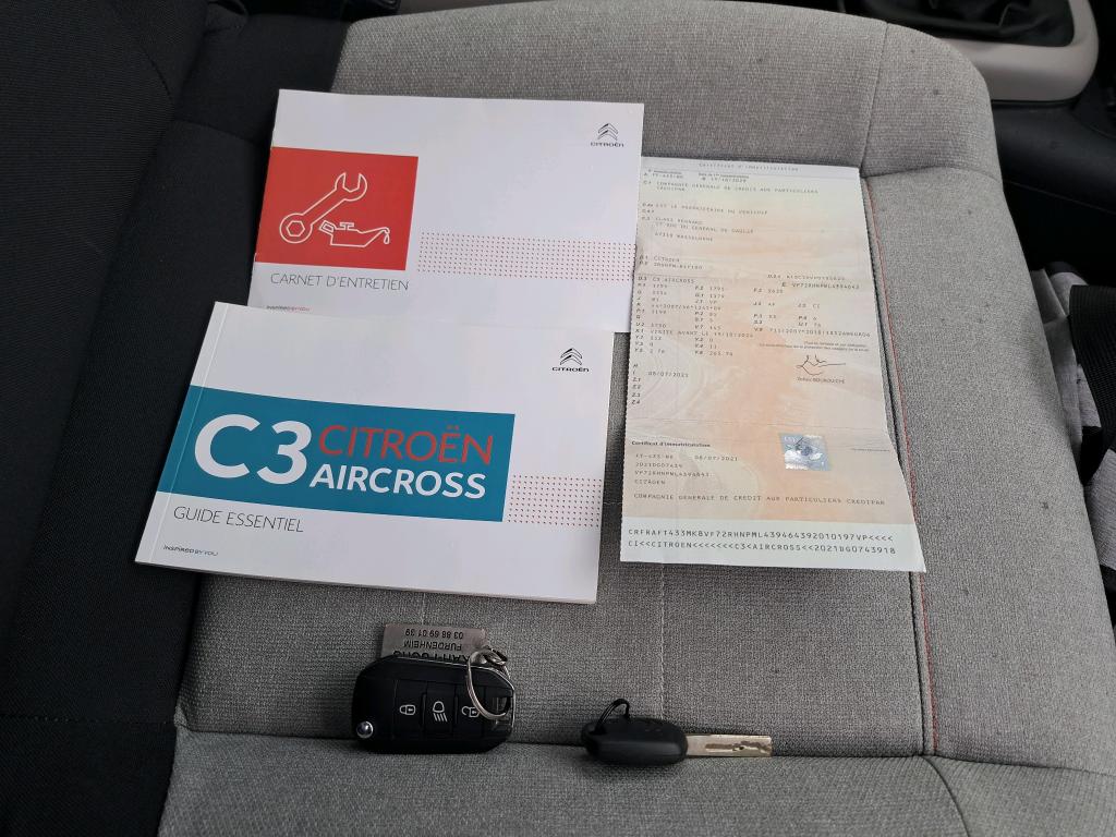 Citroen C3 Aircross PureTech 110 S&S BVM6 Shine 2020