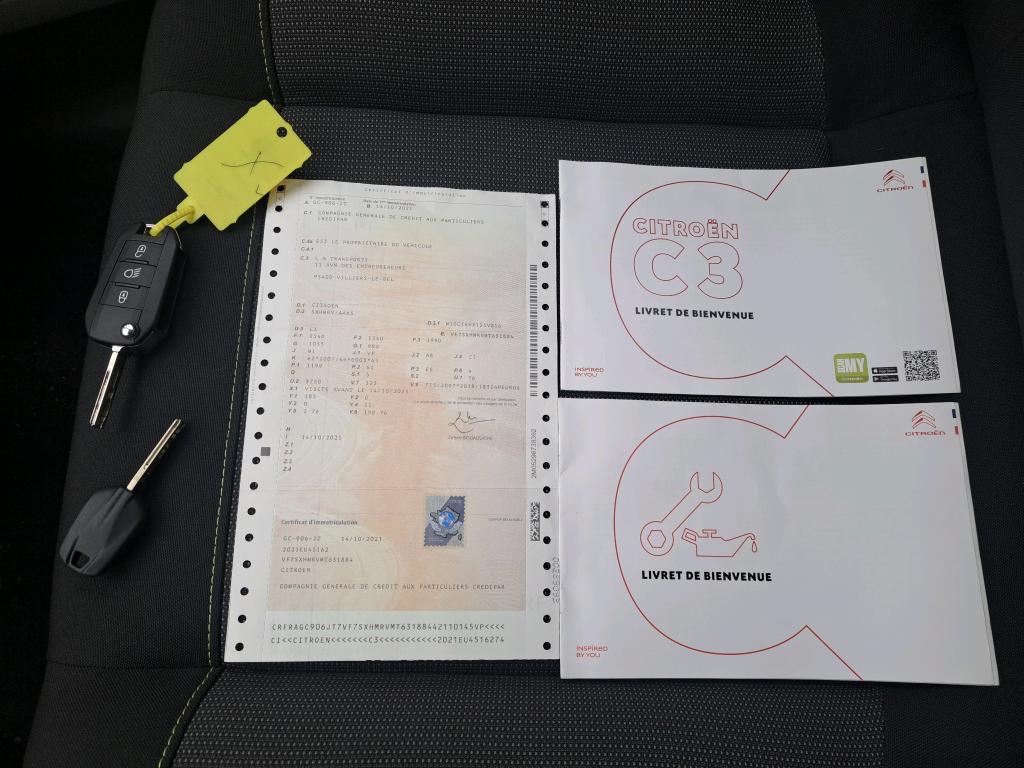 Citroen C3 PureTech 83 S&S BVM5 Feel Pack 2021