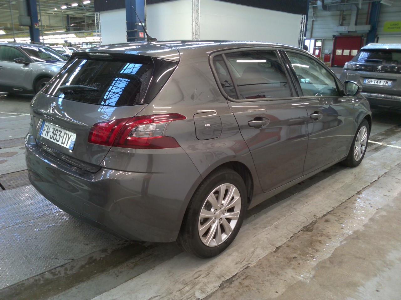 Peugeot 308 BlueHDi 100ch S&S BVM6 Style 2020