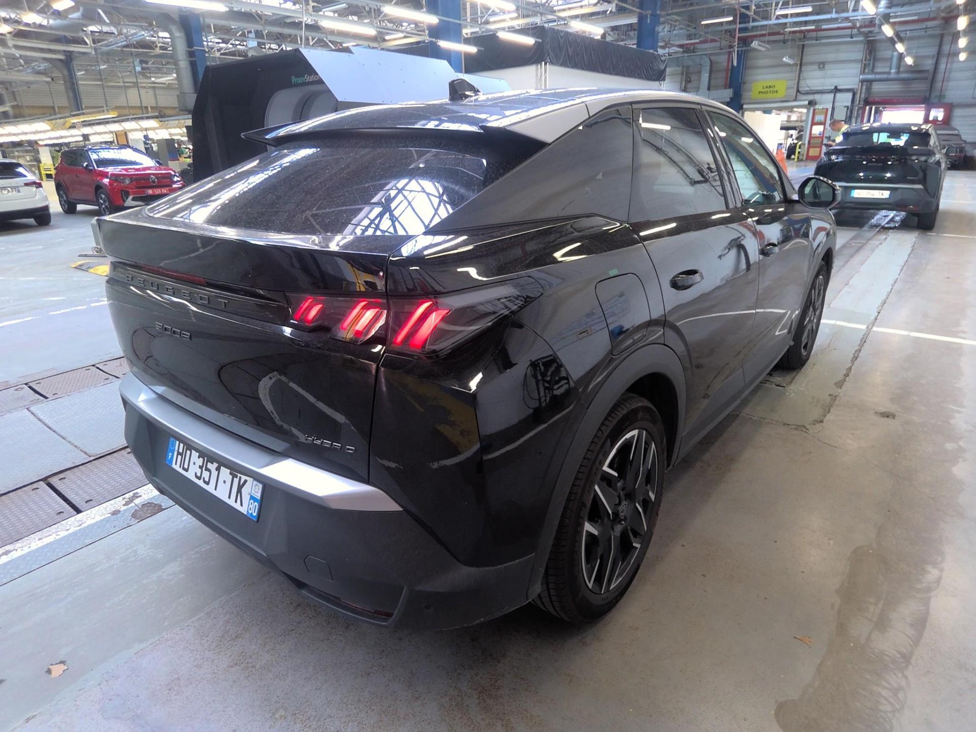 Peugeot 3008 Hybrid 145 e-DCS6 Allure 2025