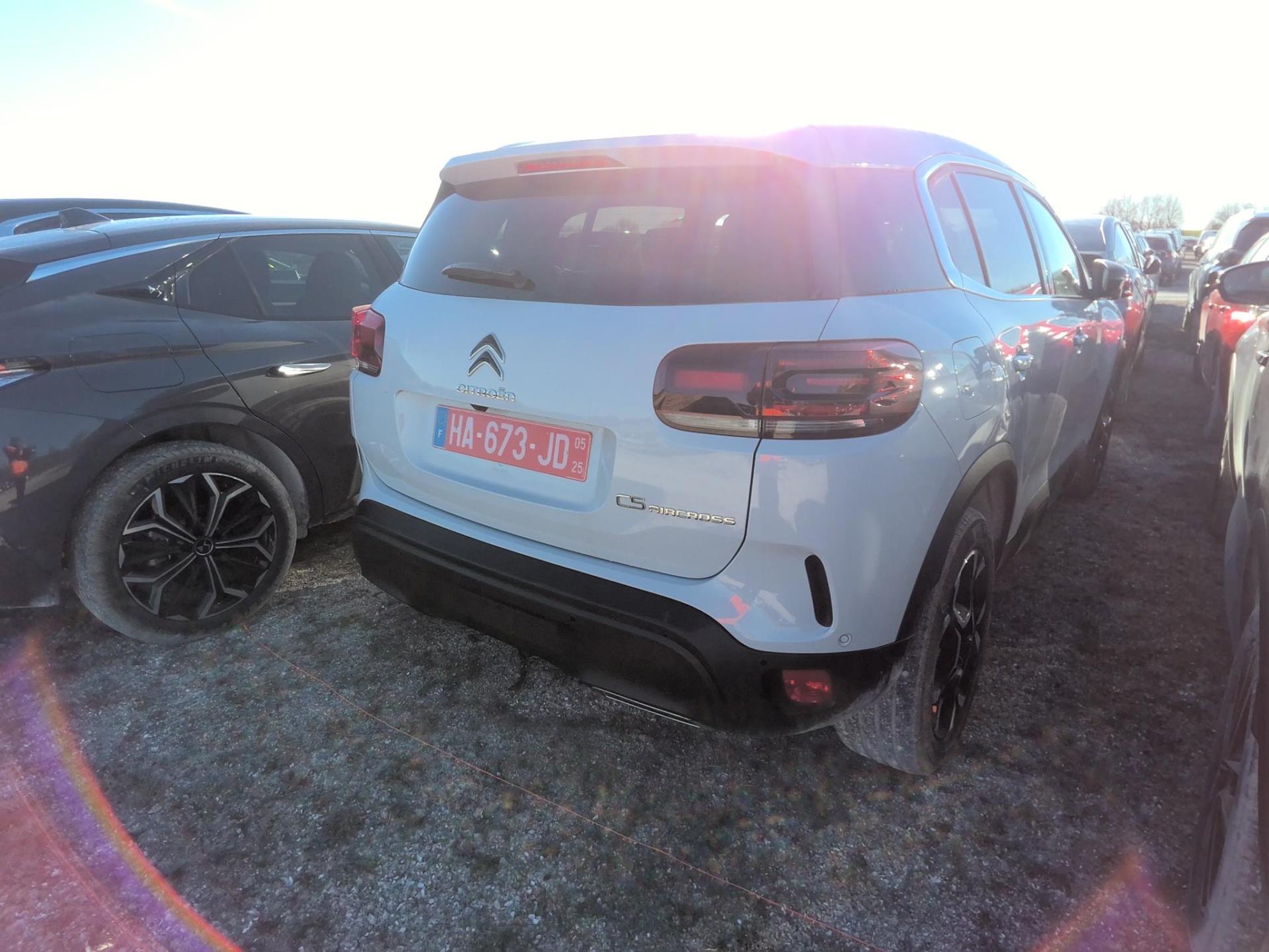 Citroen C5 Aircross BlueHDi 130 EAT8 Plus 2024