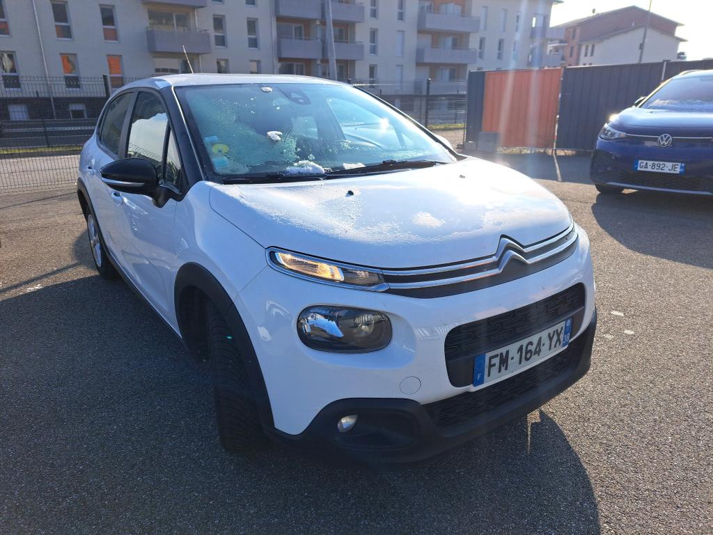 Citroen C3 SOCIETE BLUEHDI 100 S&S BVM FEEL NAV 2020