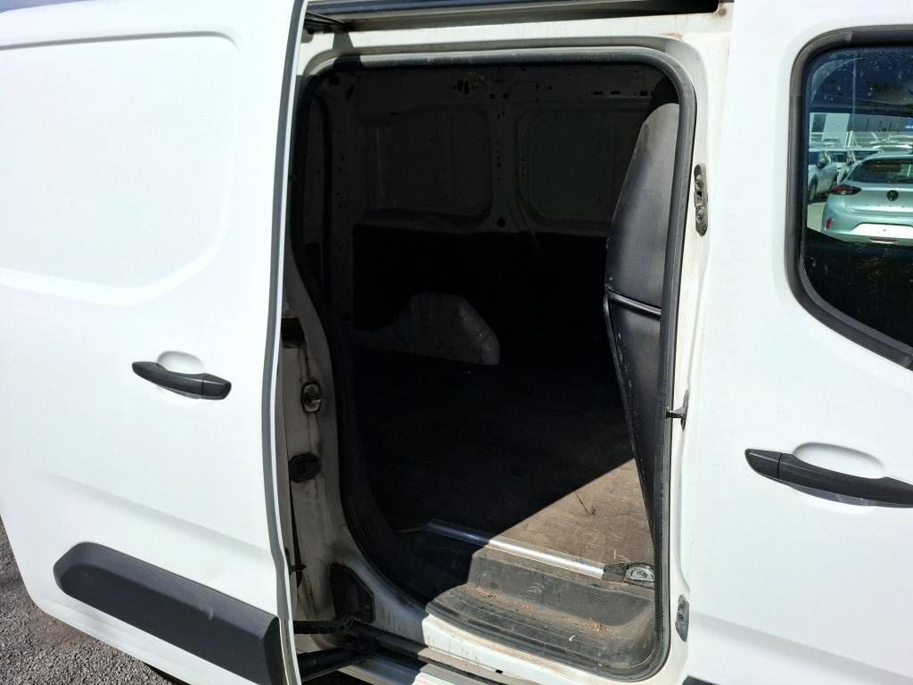 Peugeot PARTNER FOURGON STANDARD 650 KG BLUEHDI 100 S&S BVM5 PREMIUM 2019