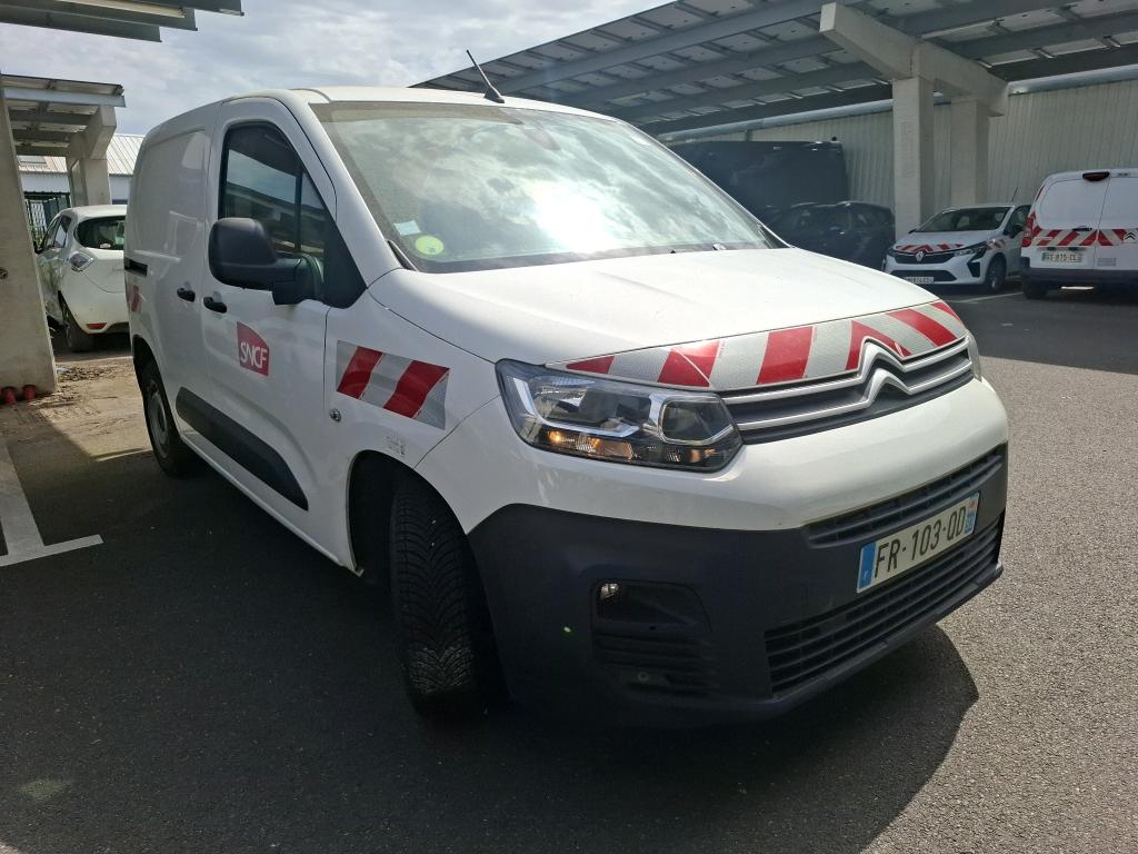 Citroen BERLINGO VAN M 650 BLUEHDI 100 S&S BVM5 CLUB 2020