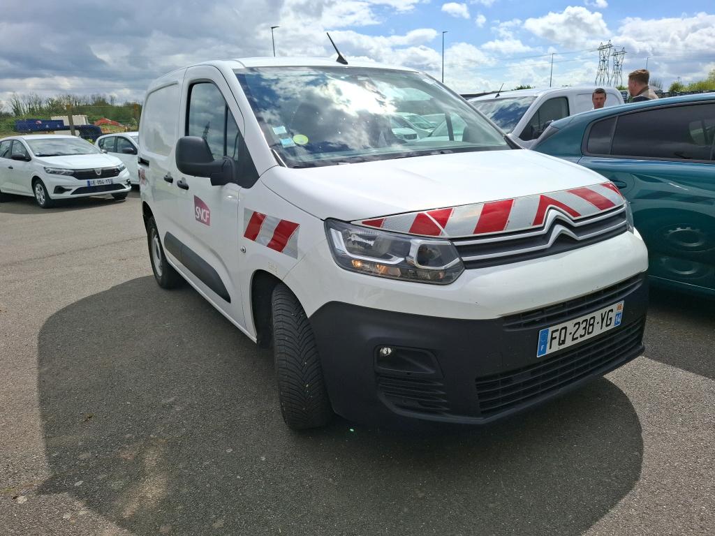 Citroen BERLINGO VAN M 650 BLUEHDI 100 S&S BVM5 CLUB 2020