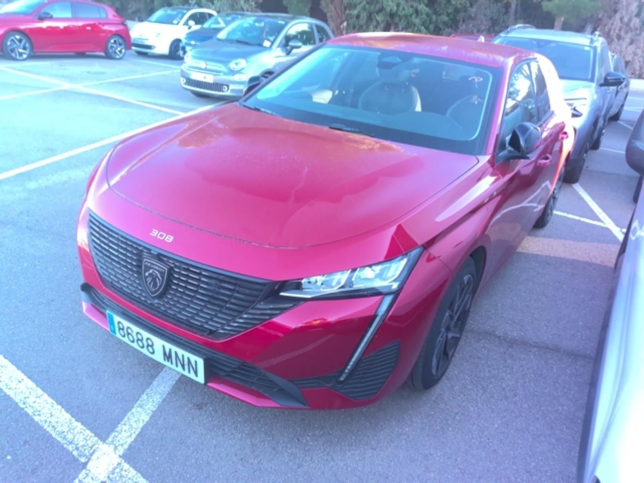 Peugeot 308 308 5p Allure Gasolina 130 S&S 6 Vel. MAN