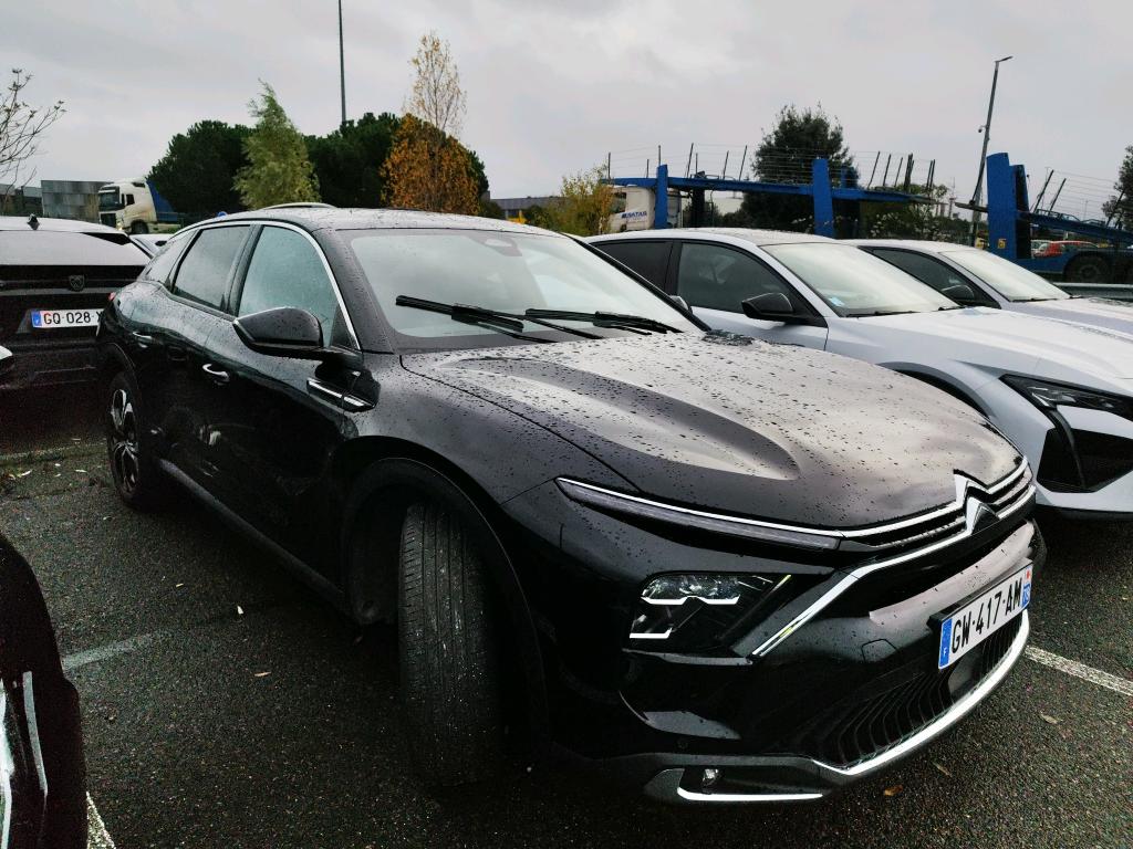 Citroen C5 X Hybride Rechargeable 225 e-EAT8 Plus 2024