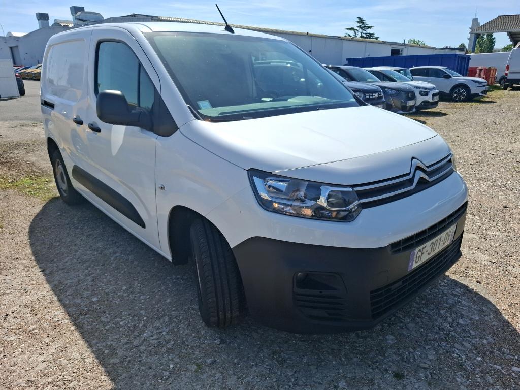 Citroen BERLINGO VAN M 650 BLUEHDI 100 S&S BVM6 CLUB 2022