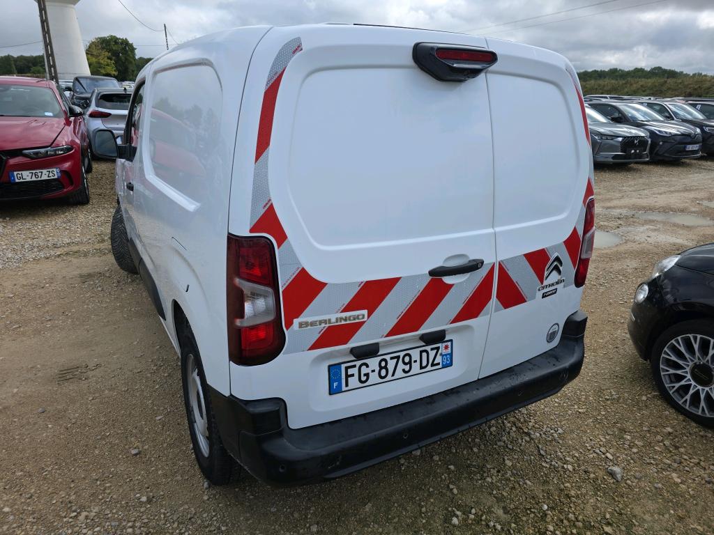 Citroen BERLINGO VAN M 650 BLUEHDI 100 S&S CLUB 2019