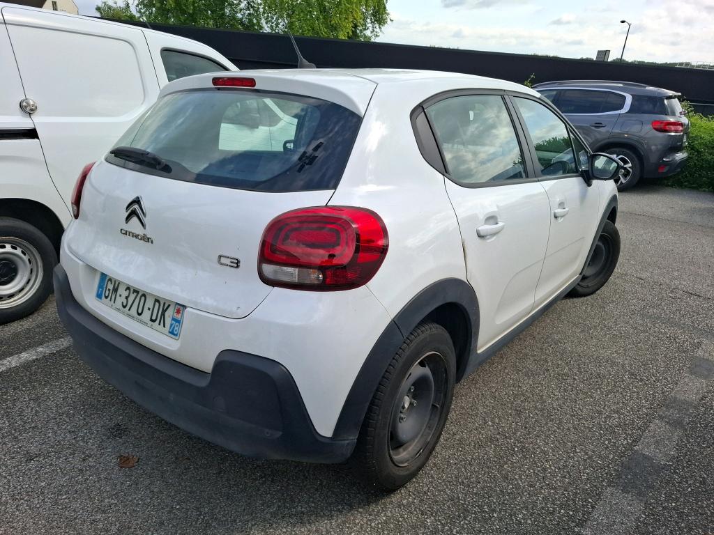 Citroen C3 SOCIETE BLUEHDI 100 S&S BVM6 FEEL NAV 2023