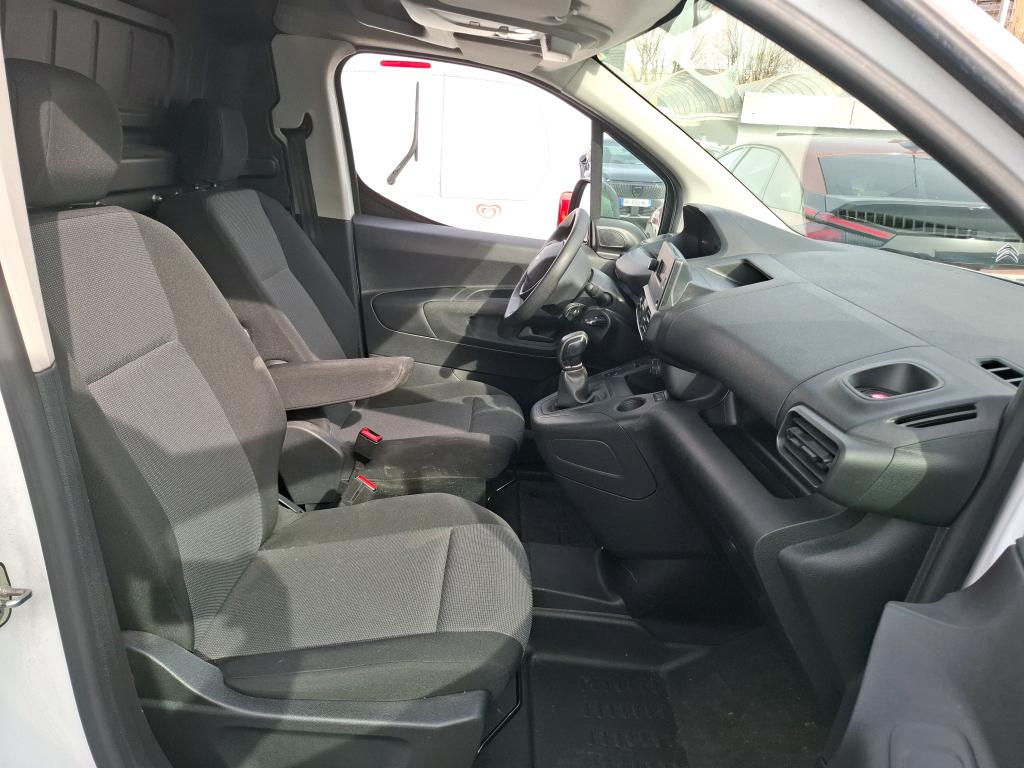 Peugeot PARTNER FOURGON STANDARD 650 KG BLUEHDI 75 BVM5 PREMIUM 2020