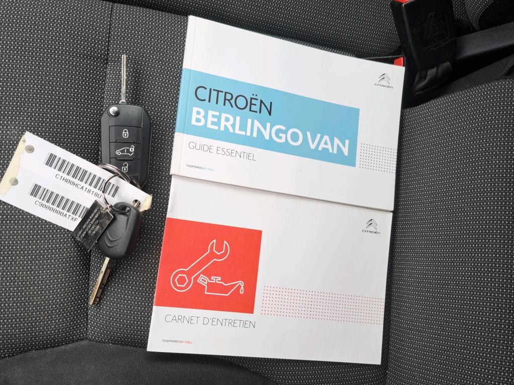 Citroen BERLINGO VAN M 650 BLUEHDI 100 S&S BVM5 CLUB 2020