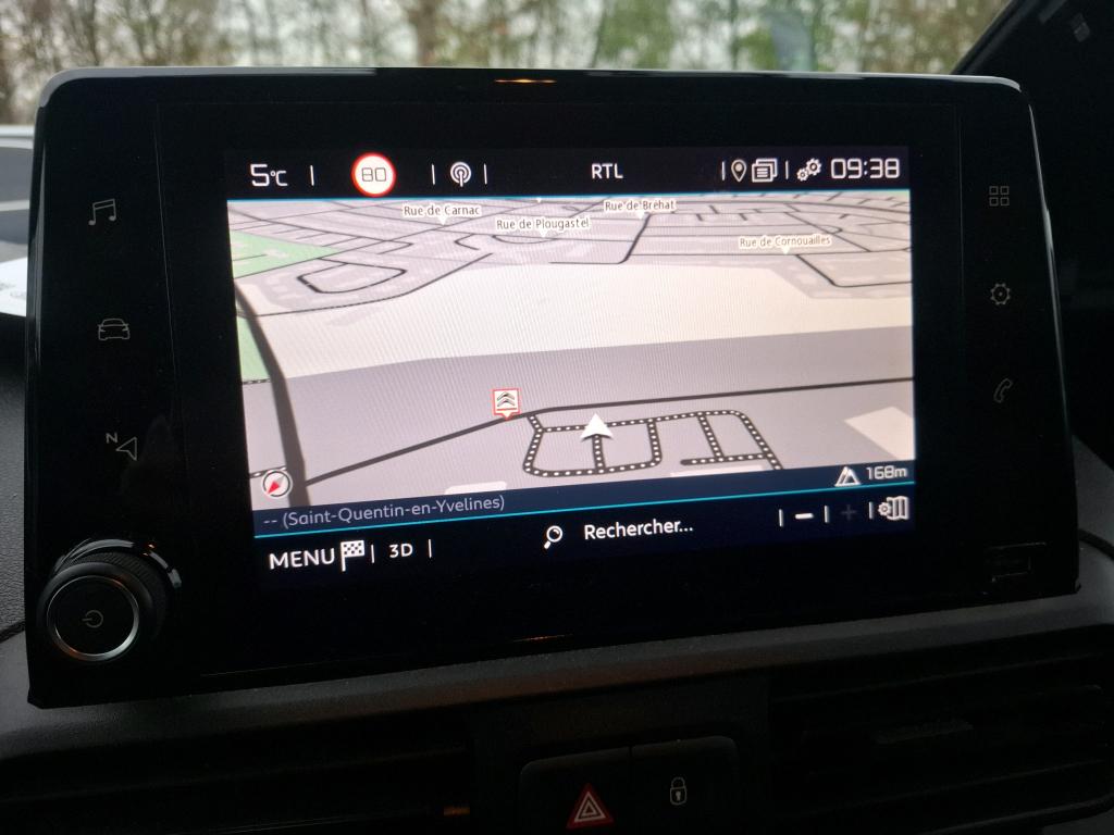 Citroen BERLINGO VAN M 650 BLUEHDI 100 S&S BVM6 DRIVER 2022