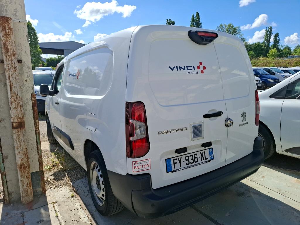 Peugeot PARTNER FOURGON LONG 950 KG BLUEHDI 100 S&S BVM5 ASPHALT 2021