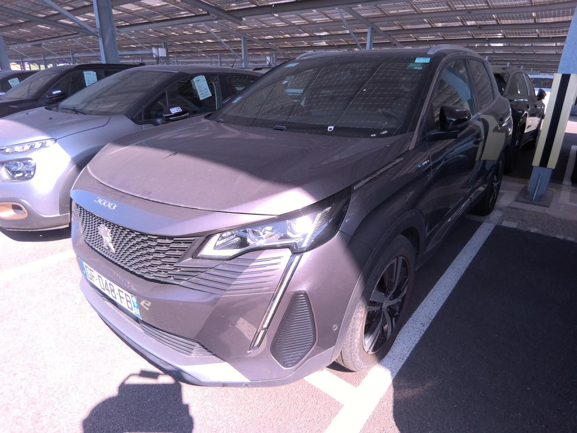 Peugeot 3008 Hybrid4 300 e-EAT8 GT 2022