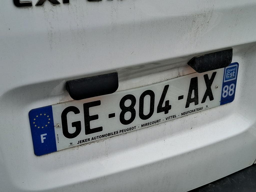 Peugeot EXPERT FGN TOLE STANDARD BLUEHDI 145 S&S BVM6 PREMIUM 2022