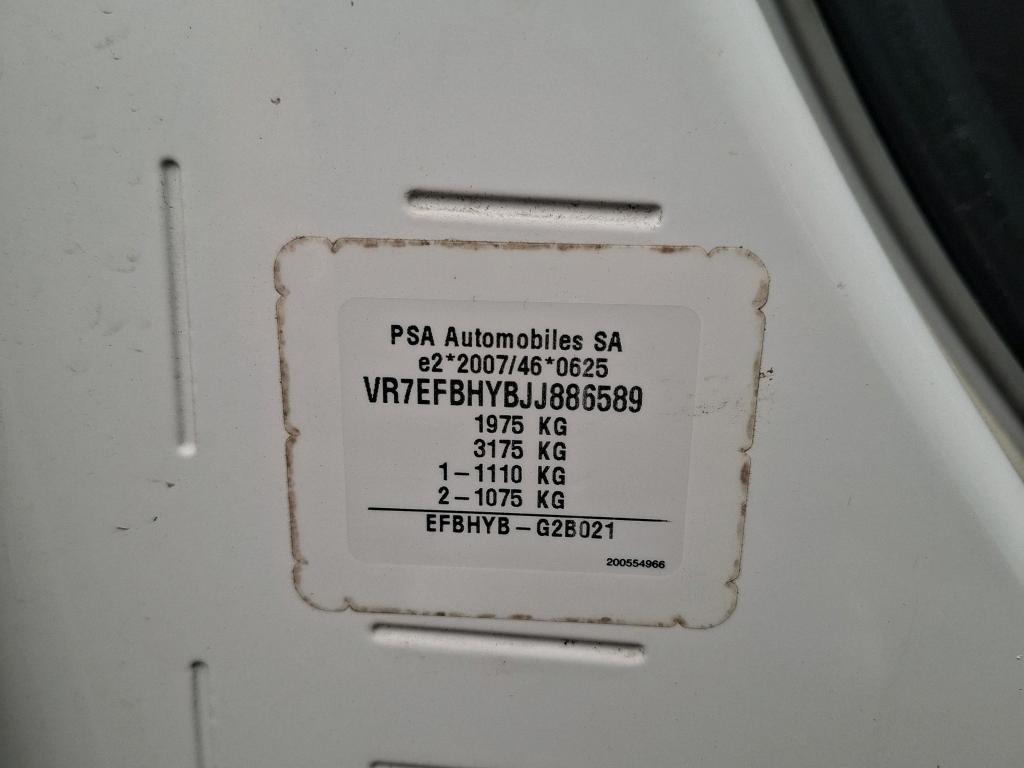Citroen BERLINGO VAN M 650 BLUEHDI 100 S&S CLUB 2019