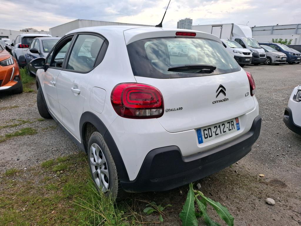 Citroen C3 SOCIETE BLUEHDI 100 S&S BVM6 FEEL BUSINESS R 2022