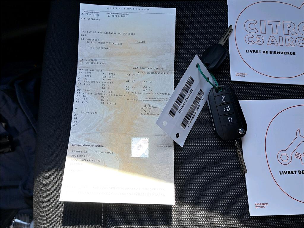 Citroen C3 Aircross PureTech 110 S&S BVM6 Feel Pack 2021