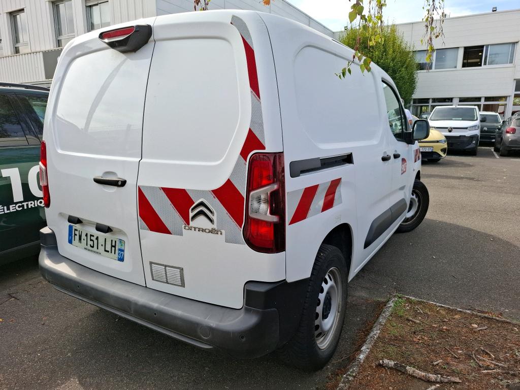 Citroen BERLINGO VAN M 650 BLUEHDI 100 S&S BVM5 CLUB 2021